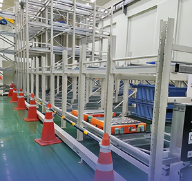 4-Way Shuttle System
