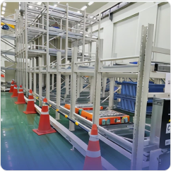 4-Way Shuttle System